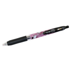 Japan Sanrio Sarasa Clip Gel Pen - Hello Kitty : Leopard Pink