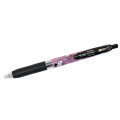 Japan Sanrio Sarasa Clip Gel Pen - Hello Kitty : Leopard Pink - 1