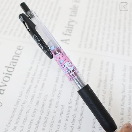 Japan Sanrio Sarasa Clip Gel Pen - My Melody : Wink Pink - 2