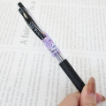 Japan Sanrio Sarasa Clip Gel Pen - Kuromi : Wink Purple - 2