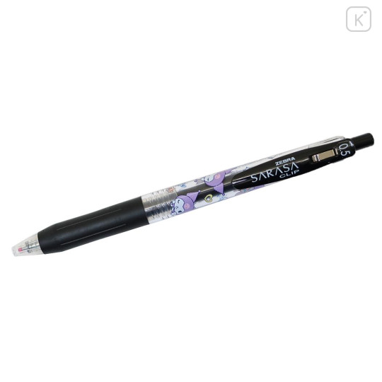 Japan Sanrio Sarasa Clip Gel Pen - Kuromi : Life - 1