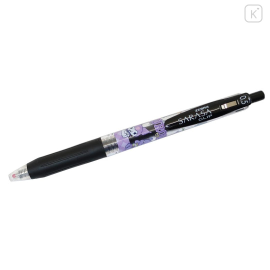 Japan Sanrio Sarasa Clip Gel Pen - Kuromi : Baku Happy - 1