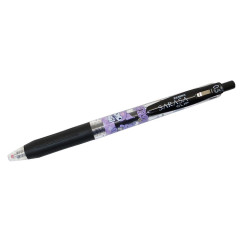 Japan Sanrio Sarasa Clip Gel Pen - Kuromi : Baku Happy