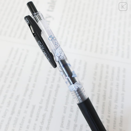 Japan Sanrio Sarasa Clip Gel Pen - Cinnamoroll : Life - 2