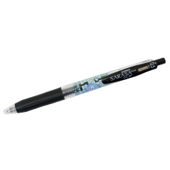 Japan Sanrio Sarasa Clip Gel Pen - Hangyodon : Happy