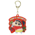 Japan Crayon Shin-chan Acrylic Keychain - Shinnosuke Nohara : Butt Spinning - 1