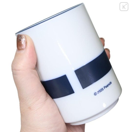 Japan Peanuts Japanese Tea Cup - Snoopy : Relax Mino ware - 2