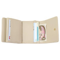 Japan Peanuts Quilted Trifold Wallet - Snoopy : Beige - 3
