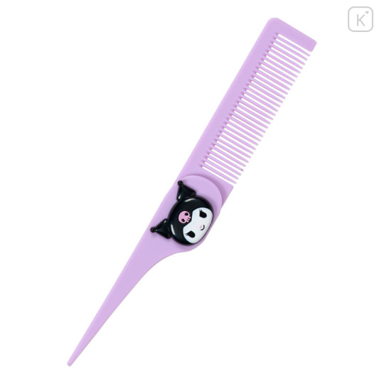Japan Sanrio Original Folding Comb - Kuromi - 2