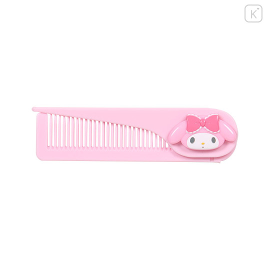 Japan Sanrio Original Folding Comb - My Melody - 1