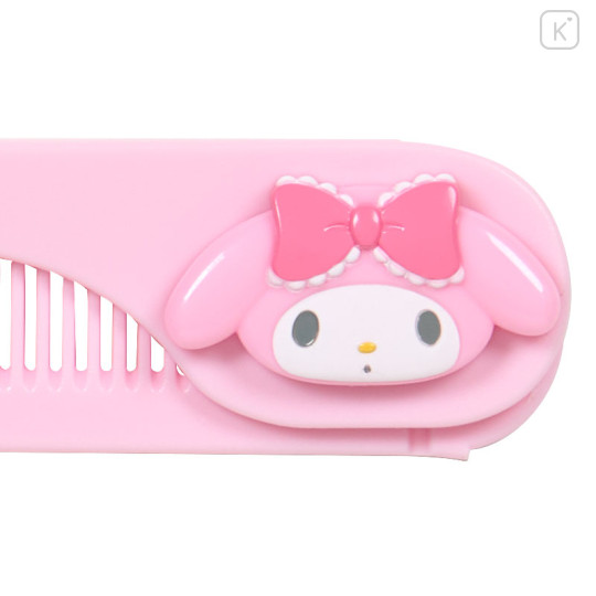 Japan Sanrio Original Folding Comb - My Melody - 3