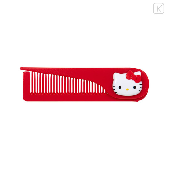 Japan Sanrio Original Folding Comb - Hello Kitty - 1
