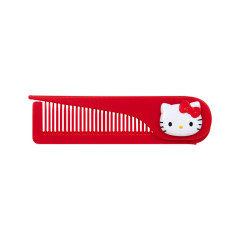 Japan Sanrio Original Folding Comb - Hello Kitty