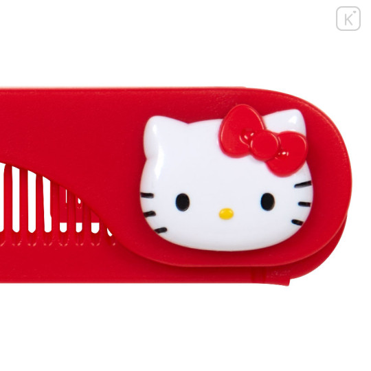Japan Sanrio Original Folding Comb - Hello Kitty - 3