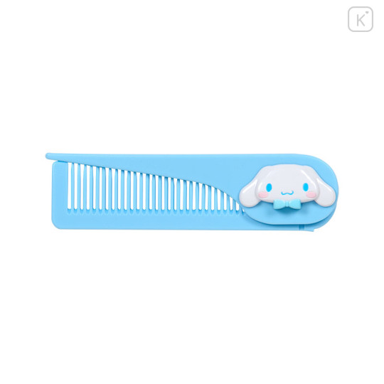 Japan Sanrio Original Folding Comb - Cinnamoroll - 1
