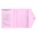 Japan Sanrio Original Medicine Handbook Travel Passport Case - Hello Kitty : Patient Card Case Pink - 3