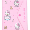 Japan Sanrio Original Medicine Handbook Travel Passport Case - Hello Kitty : Patient Card Case Pink - 4