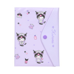 Japan Sanrio Original Medicine Handbook Travel Passport Case - Kuromi : Patient Card Case