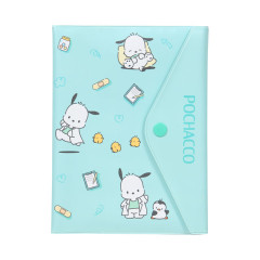 Japan Sanrio Original Medicine Handbook Travel Passport Case - Pochacco : Patient Card Case