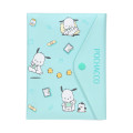 Japan Sanrio Original Medicine Handbook Travel Passport Case - Pochacco : Patient Card Case - 1
