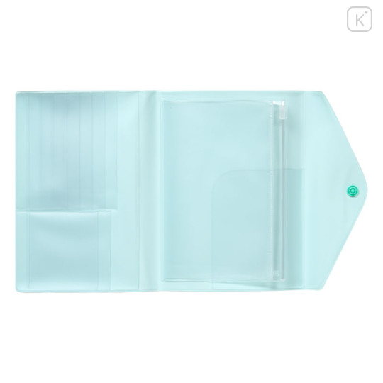 Japan Sanrio Original Medicine Handbook Travel Passport Case - Pochacco : Patient Card Case - 3