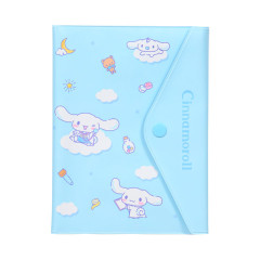 Japan Sanrio Original Medicine Handbook Travel Passport Case - Cinnamoroll : Patient Card Case