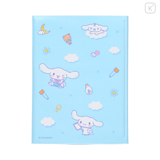 Japan Sanrio Original Medicine Handbook Travel Passport Case - Cinnamoroll : Patient Card Case - 2