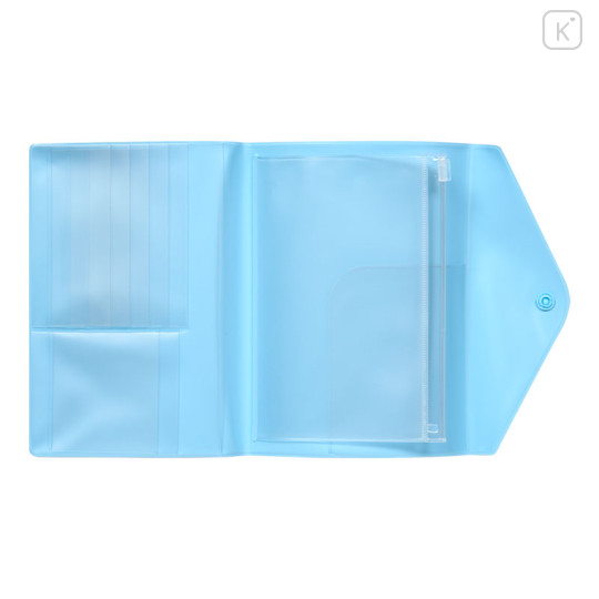 Japan Sanrio Original Medicine Handbook Travel Passport Case - Cinnamoroll : Patient Card Case - 3