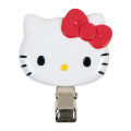 Japan Sanrio Original Bangs Clip Set - Hello Kitty : Red Ribbon - 4