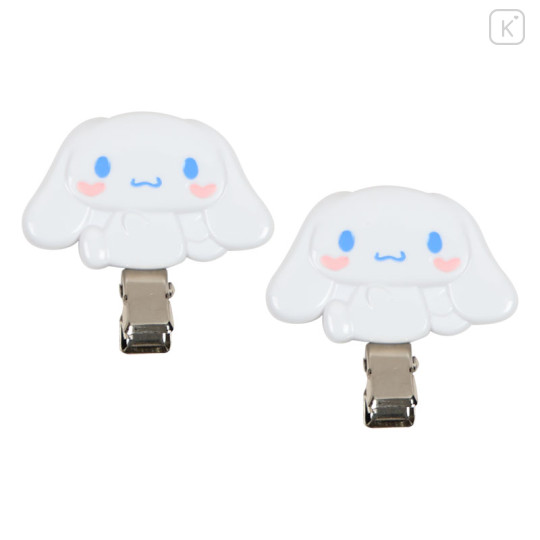 Japan Sanrio Original Bangs Clip Set - Cinnamoroll : Sitting - 2