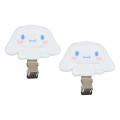 Japan Sanrio Original Bangs Clip Set - Cinnamoroll : Sitting - 2