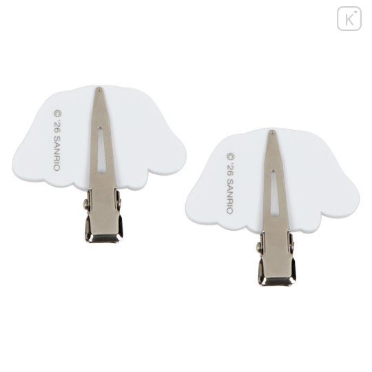 Japan Sanrio Original Bangs Clip Set - Cinnamoroll : Sitting - 3