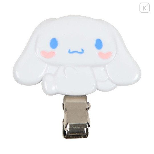 Japan Sanrio Original Bangs Clip Set - Cinnamoroll : Sitting - 4