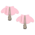 Japan Sanrio Original Bangs Clip Set - My Melody : Blue Ribbon - 3
