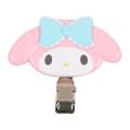 Japan Sanrio Original Bangs Clip Set - My Melody : Blue Ribbon - 4