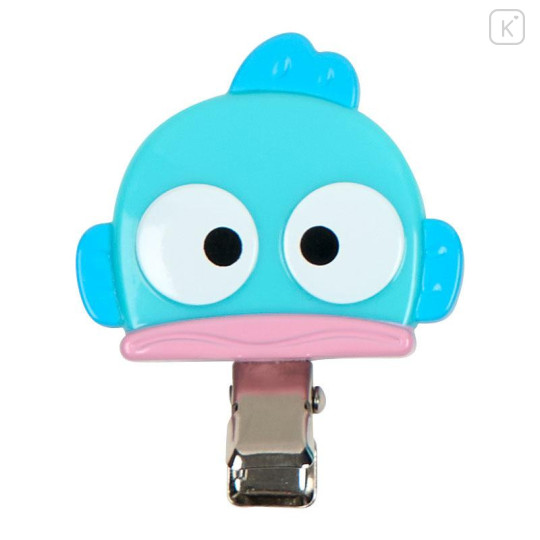 Japan Sanrio Original Bangs Clip Set - Hangyodon : Face - 4