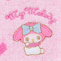 Japan Sanrio Original Petit Towel - My Melody : Ribbon Heart Pink - 4