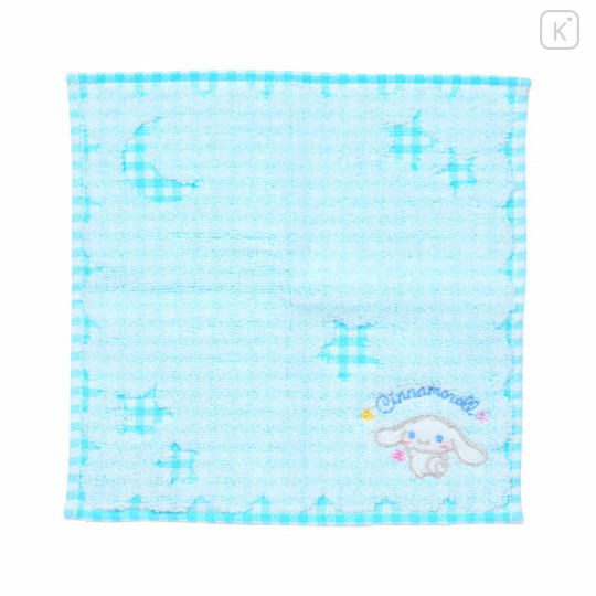 Japan Sanrio Original Petit Towel - Cinnamoroll : Gingham - 1