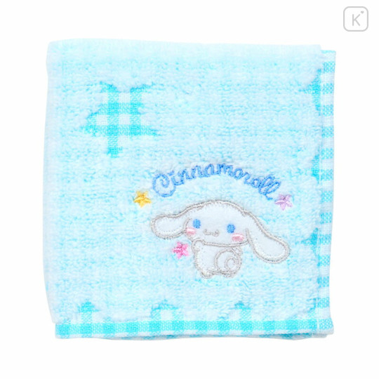 Japan Sanrio Original Petit Towel - Cinnamoroll : Gingham - 2