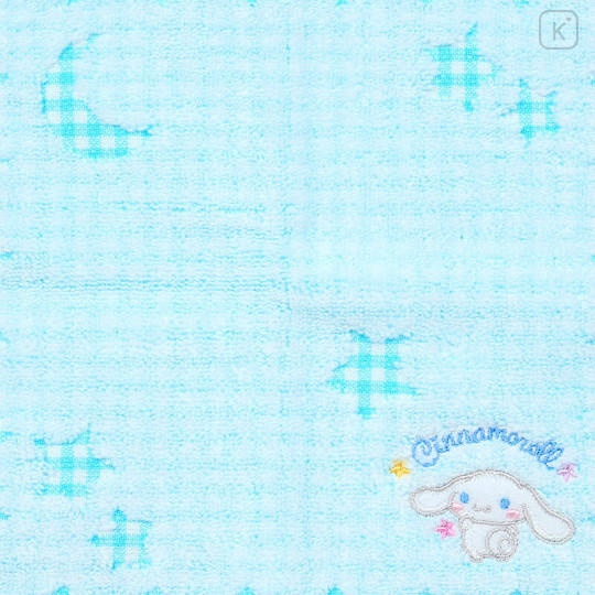 Japan Sanrio Original Petit Towel - Cinnamoroll : Gingham - 3