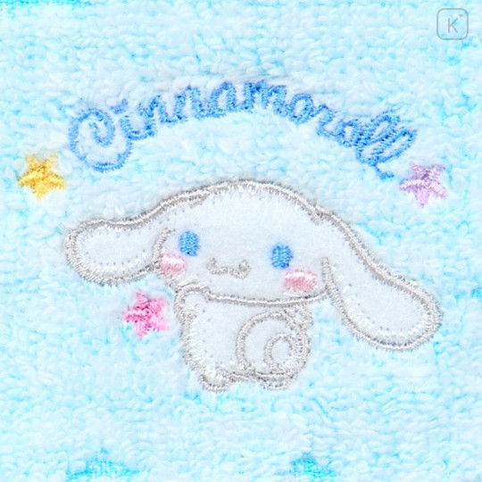 Japan Sanrio Original Petit Towel - Cinnamoroll : Gingham - 4