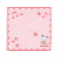 Japan Sanrio Original Petit Towel - Pochacco : Gingham - 1