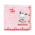 Japan Sanrio Original Petit Towel - Pochacco : Gingham - 2
