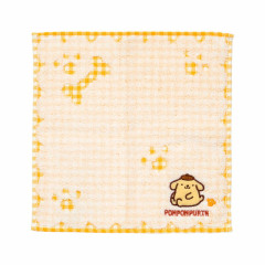 Japan Sanrio Original Petit Towel - Pompompurin : Gingham