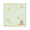 Japan Sanrio Original Petit Towel - Keroppi : Gingham - 1