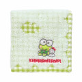 Japan Sanrio Original Petit Towel - Keroppi : Gingham - 2