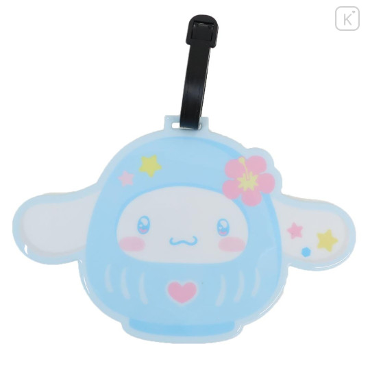 Japan Sanrio Luggage Tag - Cinnamoroll : Daruma - 1