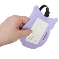 Japan Sanrio Luggage Tag - Kuromi : Daruma - 2