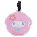 Japan Sanrio Luggage Tag - My Melody : Daruma - 1