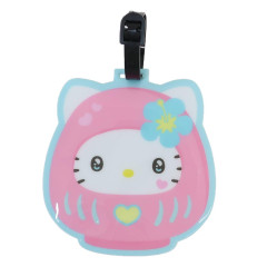 Japan Sanrio Luggage Tag - Hello Kitty : Daruma